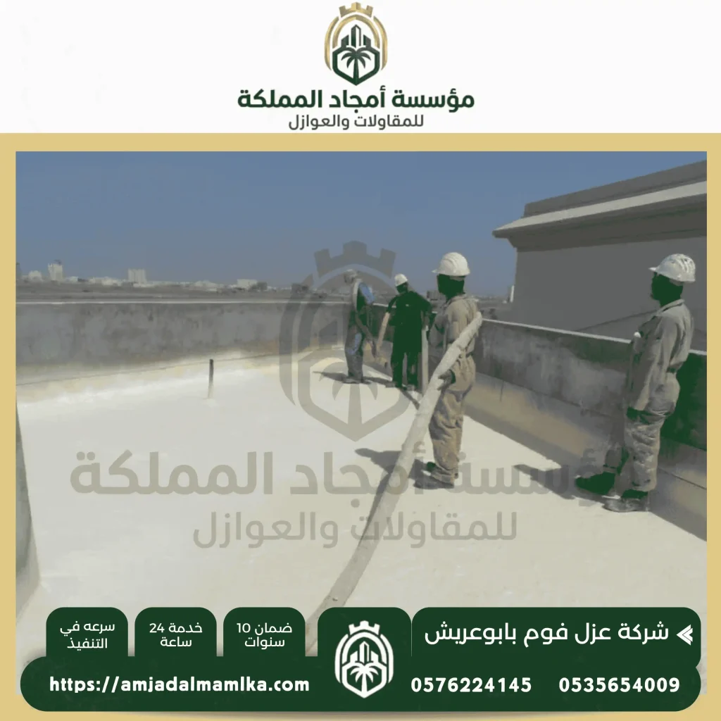 شركة عزل فوم بابوعريش